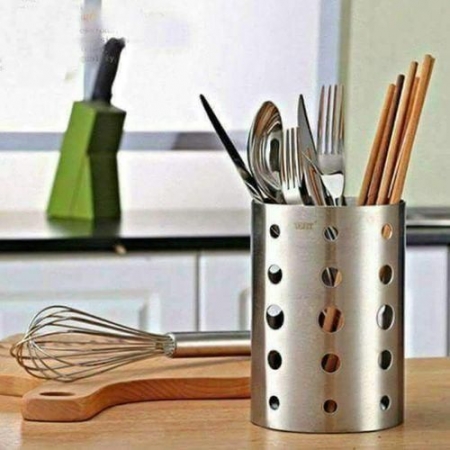 Generic Stainless Steel Multipurpose Kitchen Cutlery Holder